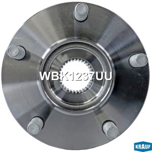 Ступица передняя KRAUF WBK1237UU WBK1237UU Krauf