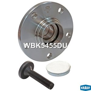 Ступица с подшипником VAG A3 -12 (Аналог=WBK5455BB) WBK5455DU Krauf