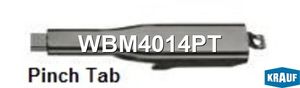 Щётки стеклоочистителя WBM4014PT Krauf