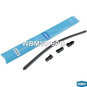 Щеткастеклоочистителябе�скаркасная 480мм push button WBM5019PB Krauf
