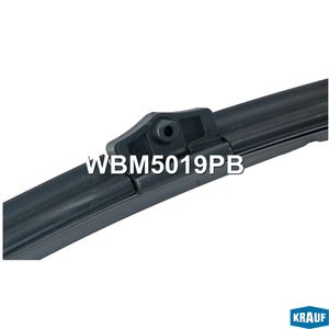 Щеткастеклоочистителябескаркасная 480мм push button WBM5019PB Krauf