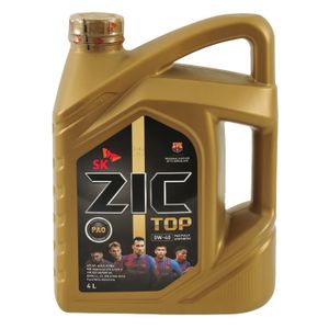 ZIC TOP 0W-40, 4л. Моторное масло                  162611 Zic
