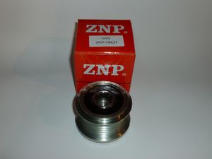 Шкив генератора [обгонная муфта] 15/58 znp28625 Znp