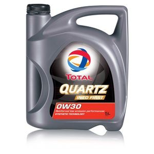 Моторное масло TOTAL Quartz Ineo First SAE 0W 183106 Total