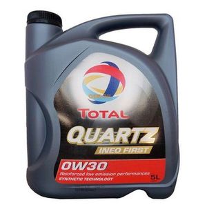 Моторное масло TOTAL Quartz Ineo First SAE 0W 183106 Total