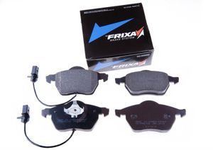 тормозные колодки (Старая упаковка) передние AUDI A4, А6, Passat, G4 95-04, A8 -02, Skoda Superb fpe109 Hankook Frixa