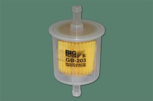 Фильтр топливный карбюратор прямоточный gb203 Big Filter