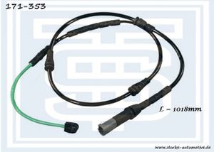 Датчик тормозной передний BMW X-5 (E70/F15) M / X-6 (E71/F16) 171353 Starke