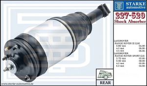 227-520_STARKE_Амортизатор RANGE ROVER III пневмо, задний 227520 Starke