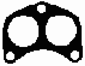 Прокладка приемной трубы глушителя для Ford Fiesta 1989-1995