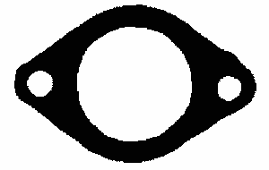 Прокладка, труба выхлопного газа