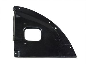 Пыльник двигателя правый горизонтальный под бампер ECLIPSE III 1999-2005 mbec0122r Gordon