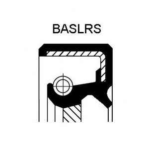 Уплотняющее кольцо, коленчатый вал 19027835B Corteco