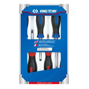 Набор отверток, 6 предметов KING TONY 31116MR 31116mr King Tony