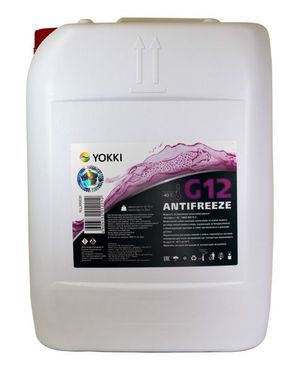 ОХЛАЖДАЮЩАЯ ЖИДКОСТЬ     G12   КРАСНЫЙ yll200020 Yokki