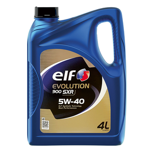Моторное масло ELF Evolution 900 SXR 5W-40, 4л 11100501 Elf