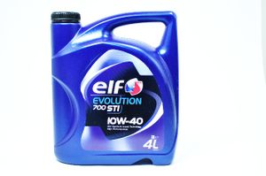 Моторное масло ELF Evolution 700 STI 10W40 4 л 201552 Elf