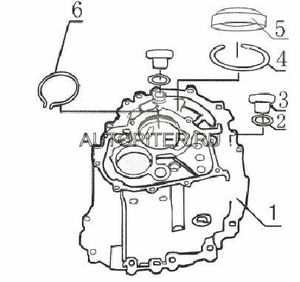 Сальник привода левый BREEZ 1,3 lf479q12303314b Lifan