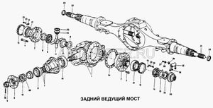 ФЛЯНЕЦ РЕДУКТОРА D=165   8 отв  высокий мелкий шлиц + 199012320110 Howo