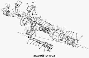 'САЛЬНИКЗАДНЕЙСТУПИЦЫ187Х220Х1425ММHOWO wg9112340114 Howo
