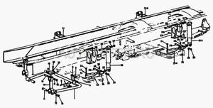 Втулка амортизатора подвески к-кт 3 шт (WG91146800020004) wg9114680004 Howo