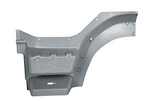 Корпус подножки правой для DAF CF 2001-2013 m3010911 Marshall
