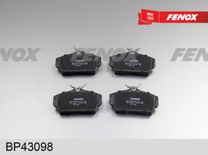 Комплект тормозных колодок bp43098 Fenox