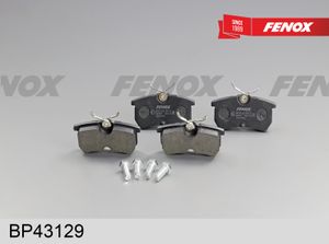 Колодки тормозные задние дисковые к-кт для Ford Fiesta 2001-2008 bp43129 Fenox