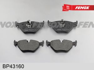 Колодки тормозные задние дисковые к-кт для BMW Z4 E85/E86 2002-2008 bp43160 Fenox