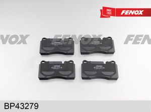 Комплект тормозных колодок bp43279 Fenox