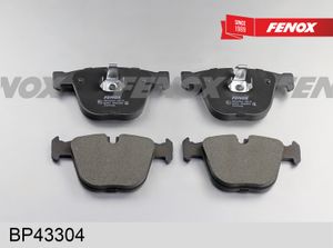 Колодки тормозные задние дисковые к-кт для BMW X6 F16/F86 2014> bp43304 Fenox Колодки тормозные задние дисковые к-кт для BMW X6 F16/F86 2014> bp43304 Fenox