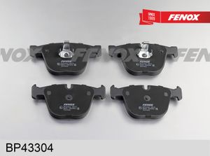 Колодки тормозные задние дисковые к-кт для BMW X6 F16/F86 2014> bp43304 Fenox Колодки тормозные задние дисковые к-кт для BMW X6 F16/F86 2014> bp43304 Fenox