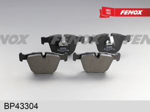 Колодки тормозные задние дисковые к-кт для BMW X6 F16/F86 2014> bp43304 Fenox Колодки тормозные задние дисковые к-кт для BMW X6 F16/F86 2014> bp43304 Fenox