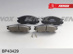 Колодки тормпер bp43429 Fenox