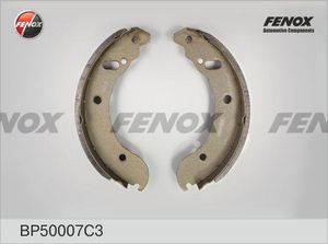 Колодка барабанного тормоза bp50007c3 Fenox
