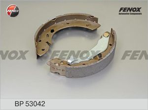 Колодки барабанные к-кт для Toyota Avensis I 1997-2003 BP53042 Fenox