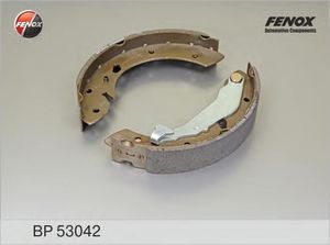 Колодки барабанные к-кт для Toyota Avensis I 1997-2003 BP53042 Fenox