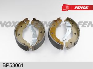 Колодки барабанные к-кт для Ford Transit 2006-2013 bp53061 Fenox Колодки барабанные к-кт для Ford Transit 2006-2013 bp53061 Fenox