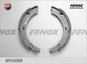 Колодки ручного тормоза к-кт для Mercedes Benz W245 B-klasse 2005-2011 bp53069 Fenox