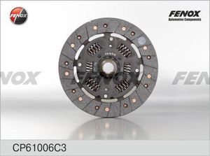 Диск сцепления CP61006C3 Fenox