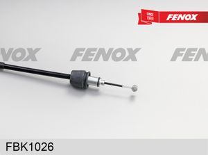 Трос тормоза стояночного левый правый Kia Ceed (ED) 2006-2012, Pro Ceed (ED) 2008-2012 fbk1026 Fenox