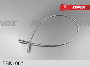 Трос стояночного тормоза, L=940 мм FBK1067 Fenox