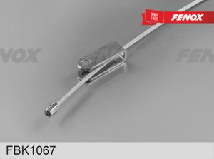 Трос стояночного тормоза, L=940 мм FBK1067 Fenox