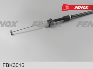 Трос газа 2123 (1293мм) (FENOX) FBK3016 Fenox