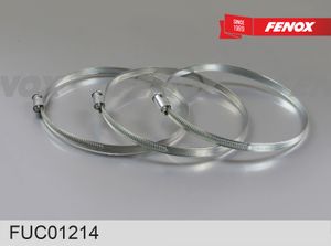Хомут червячный 120-140-х, ширина 9мм" fuc01214 Fenox