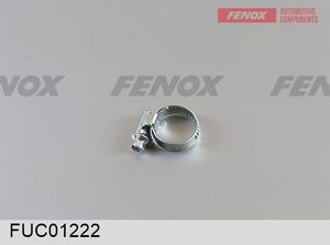 Хомут червячный 12-22-х. ширина 9мм оцинкованный fuc01222 Fenox
