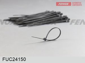 ХОМУТ пластиковый Стяжка 4150 мм 100 штук, Черный fuc24150 Fenox