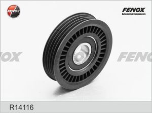 Ролик-натяжитель ручейкового ремня для Honda Logo GA 1999-2003 r14116 Fenox