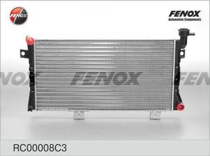 РАДИАТОР ОХЛАЖДЕНИЯ ВАЗ-21214 ИНЖЕКТОР АЛЮМИНИЕВЫЙ rc00008c3 Fenox
