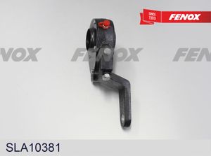 Рычаг тормозной регулировочный KMZ 5320. 5410. 54112. 5511. 55102 изогнутый. правый. 10 зубьев. 10т. ручной sla10381 Fenox